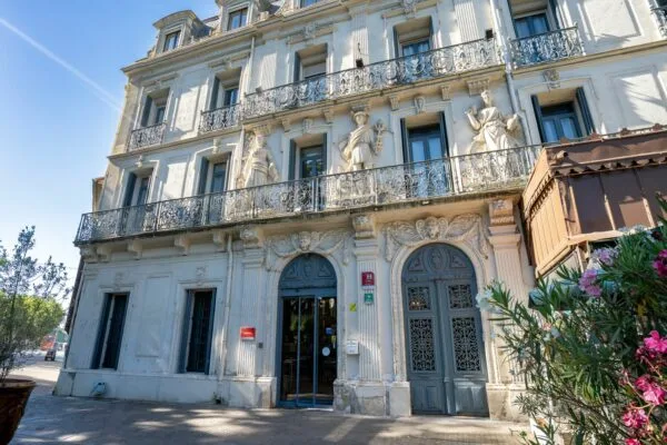 Hotel exterior
