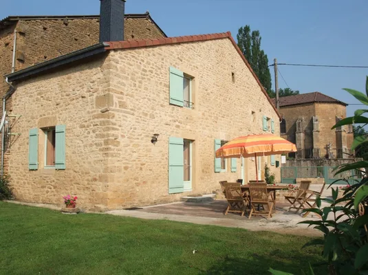 Gîte de La Fraiseraie, Flassigny