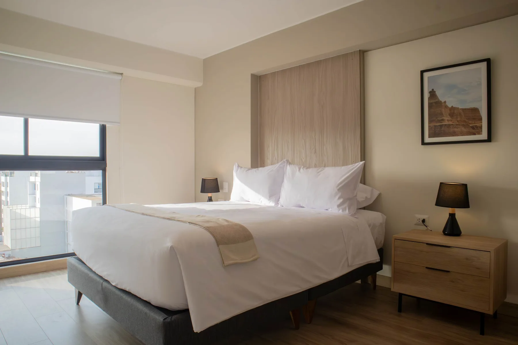 Engaging 2BR w/ balcony in Miraflores
