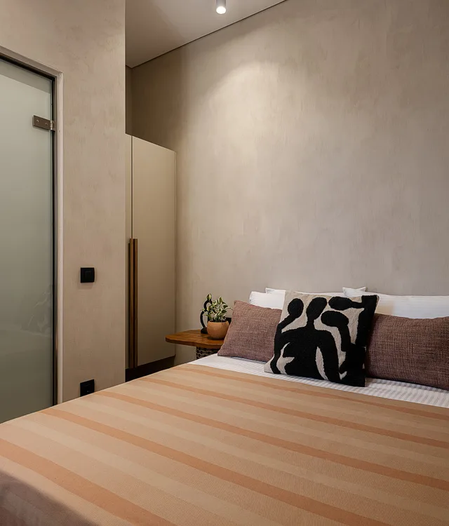 Interior Deluxe Single Room