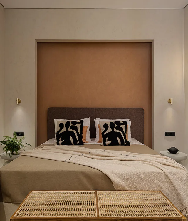 Interior Deluxe Double Room, ground floor