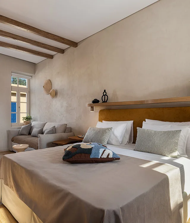 Superior Deluxe Double Room with Balcony