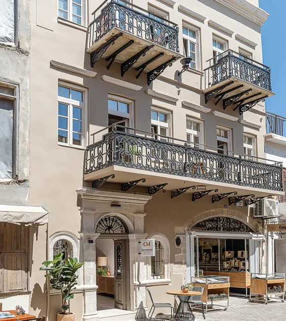 Casa Modiano exterior