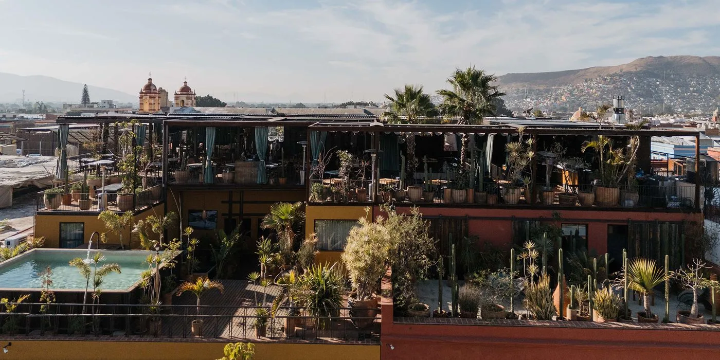 Hotel Los Amantes Oaxaca