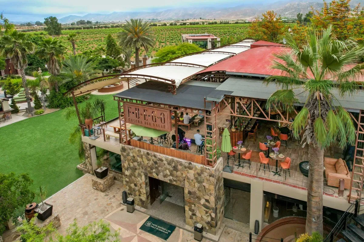 Fuego Cocina del Valle restaurant