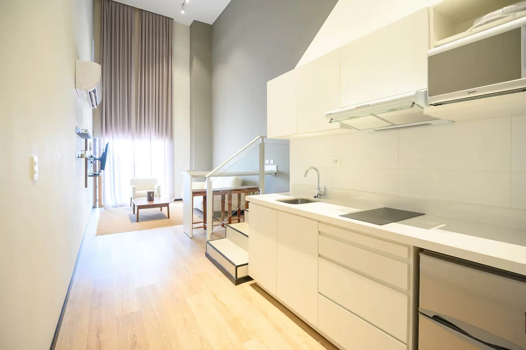 Foto de una habitación del FIVE Hotel