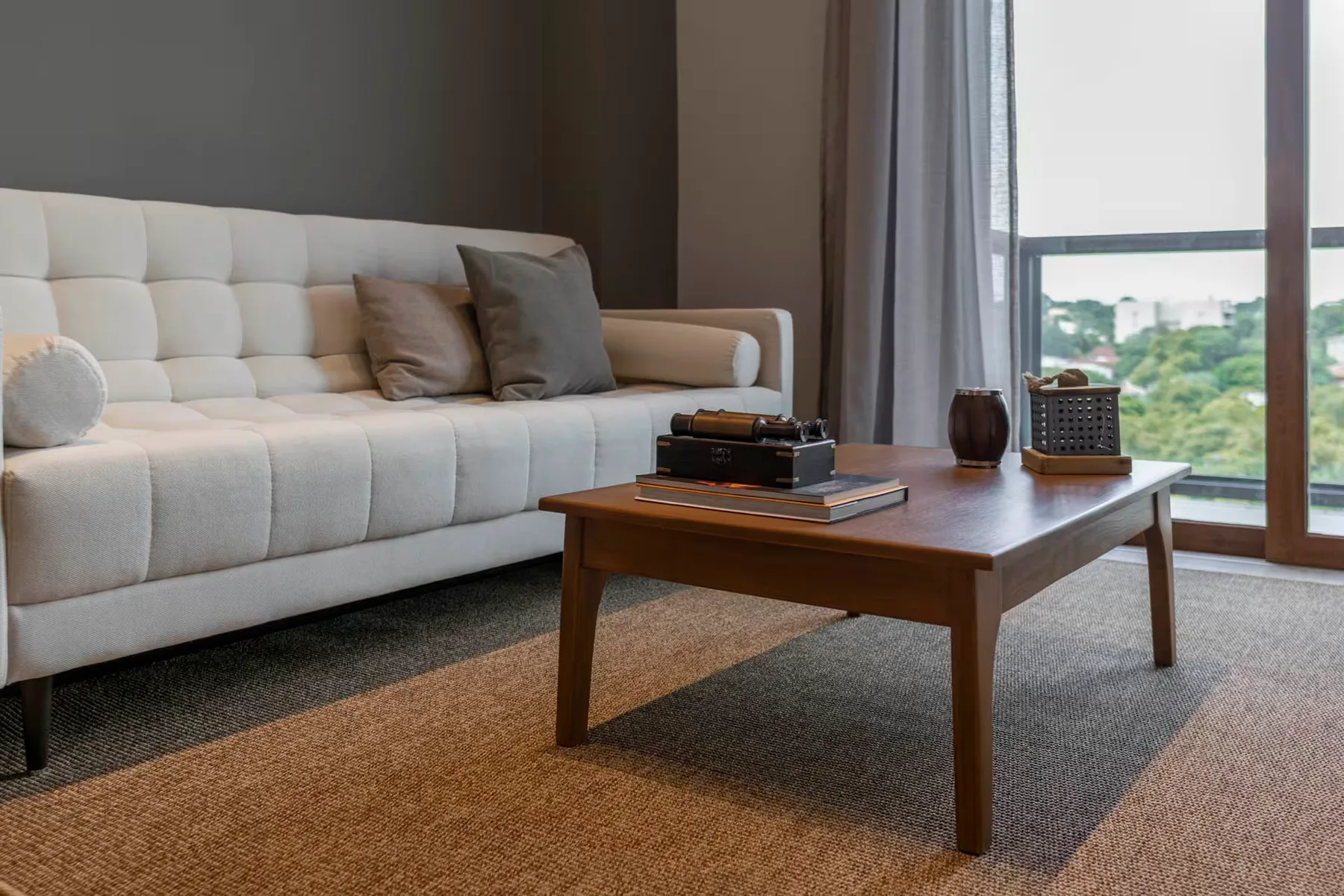 Foto de una habitación del FIVE Hotel