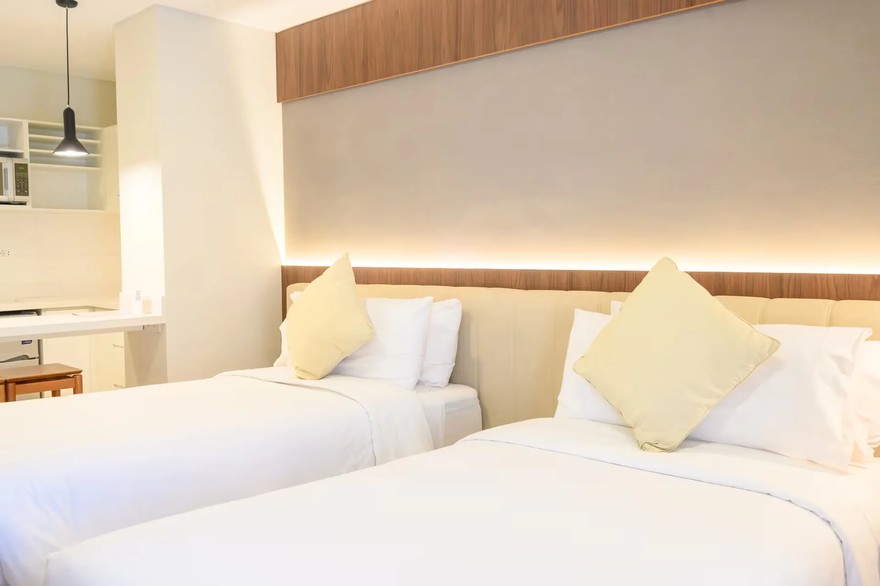 Foto de una habitación del FIVE Hotel
