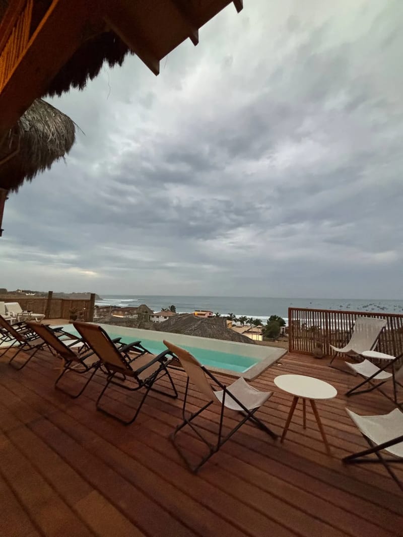 Relaxing Oceanfront 5BR in Punta Veleros