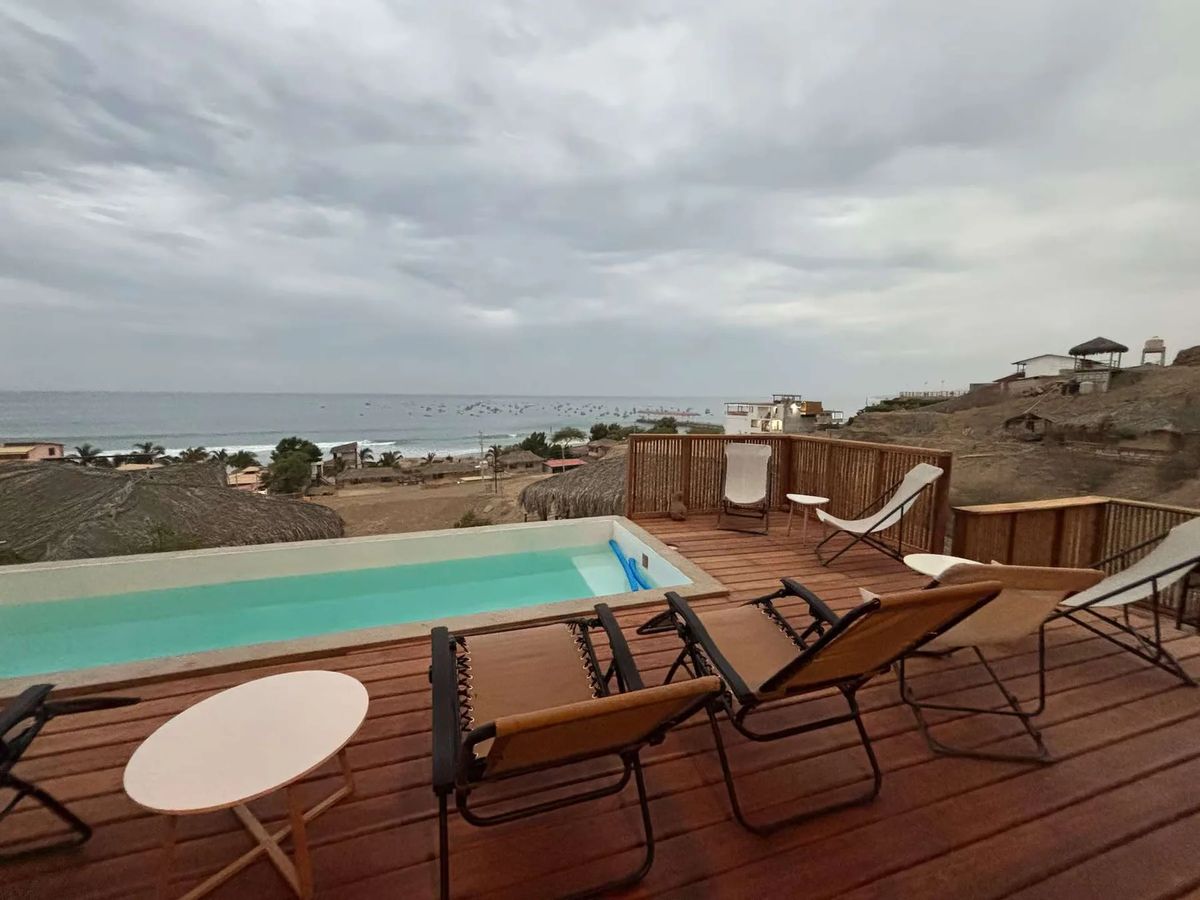 Relaxing Oceanfront 5BR in Punta Veleros