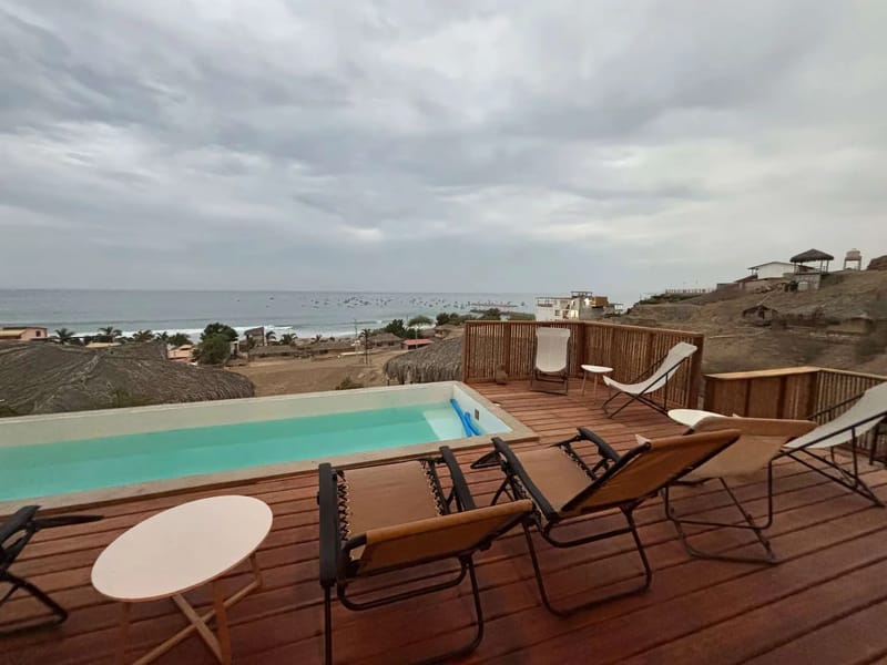 Relaxing Oceanfront 5BR in Punta Veleros