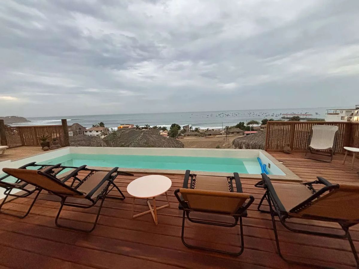 Relaxing Oceanfront 5BR in Punta Veleros