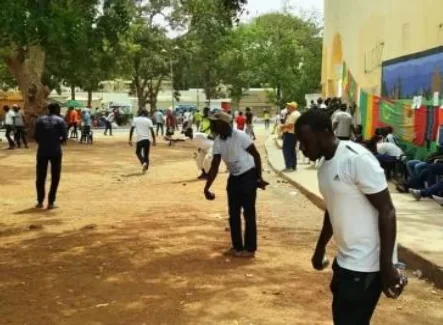 Actividad de petanca