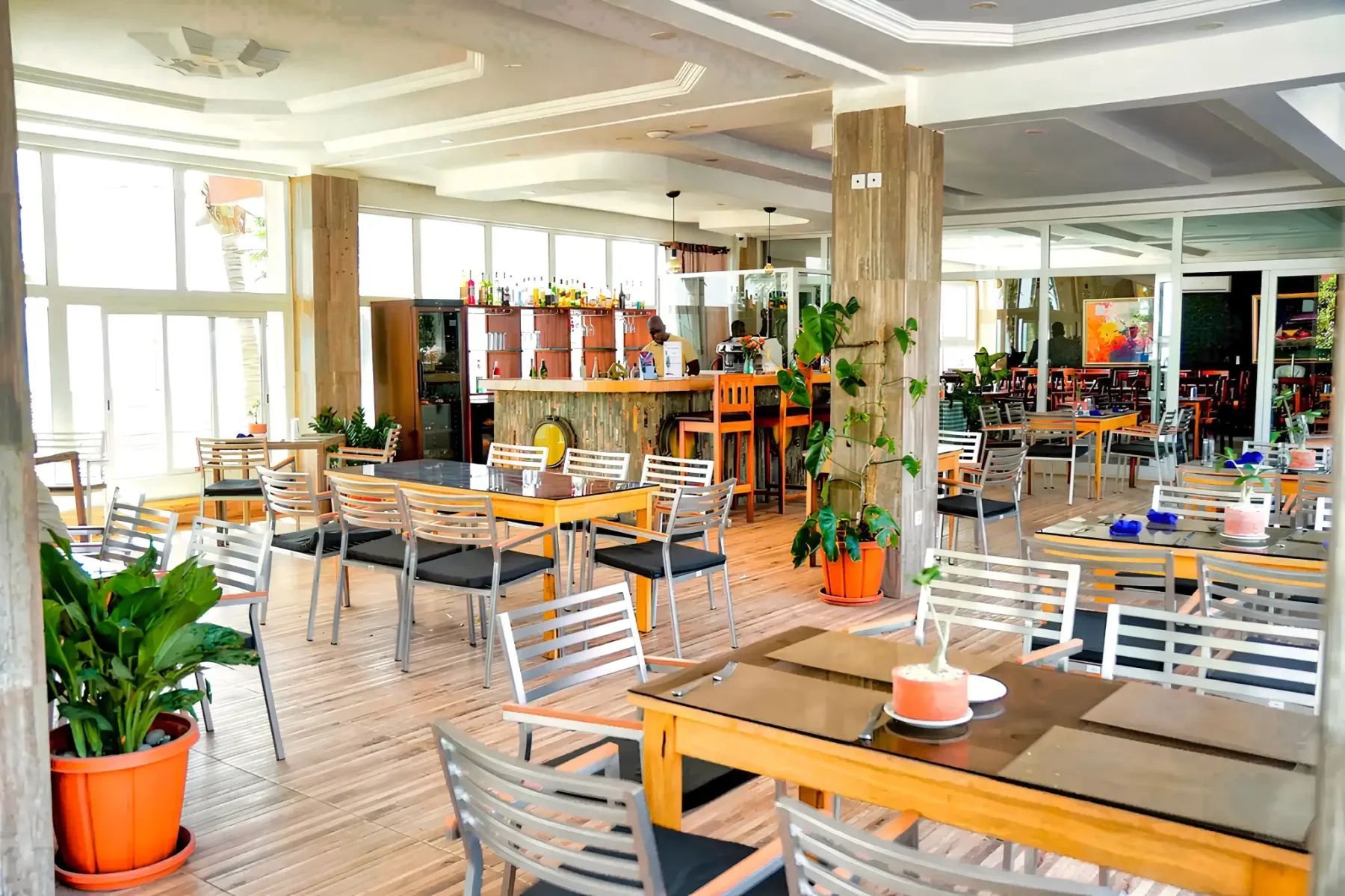 Restaurante y bar