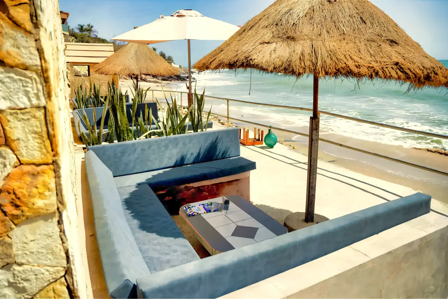 Exterior del Iris Hotel