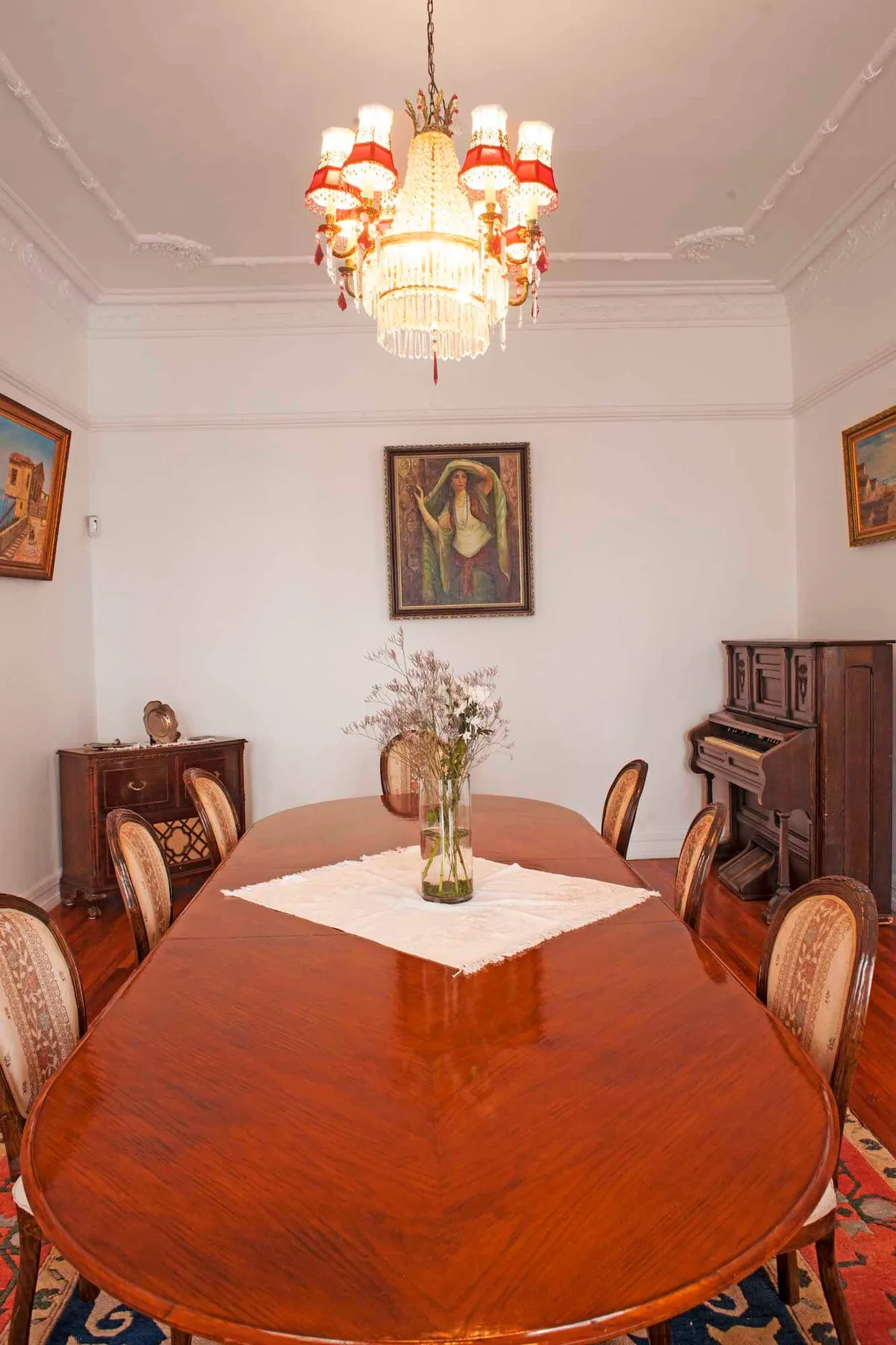 Hotel interior