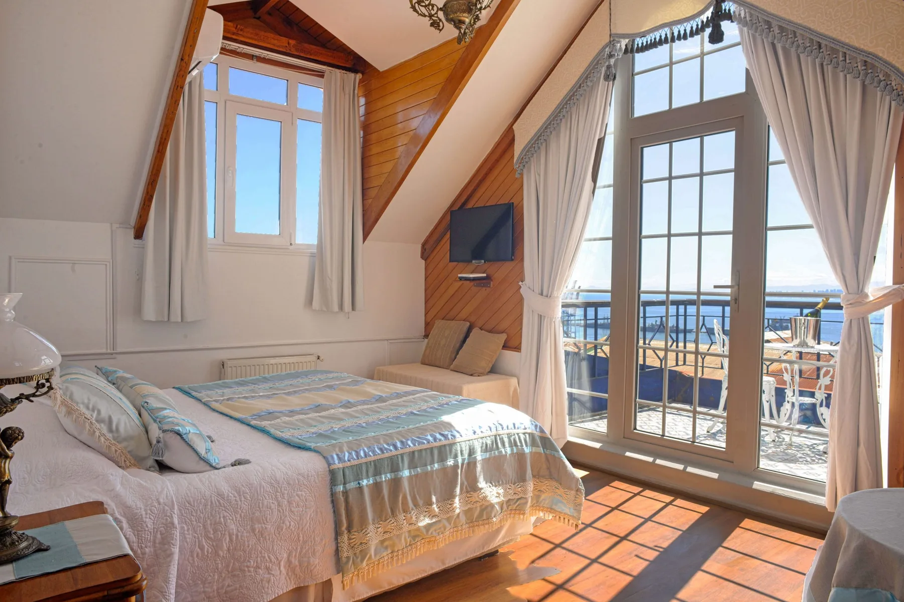 Hotel interior