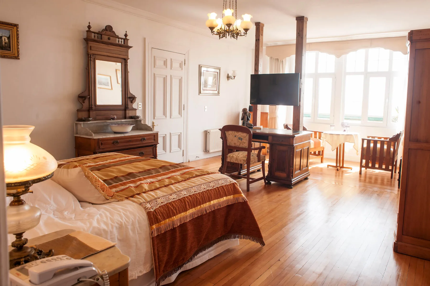 Hotel interior