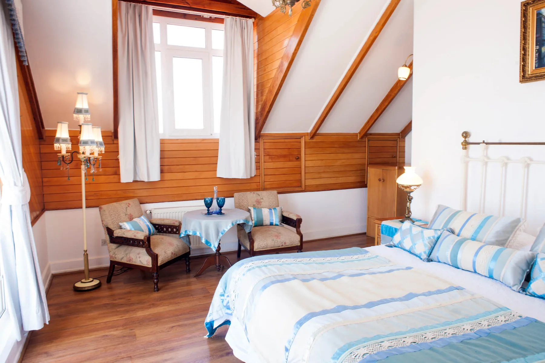 Hotel interior