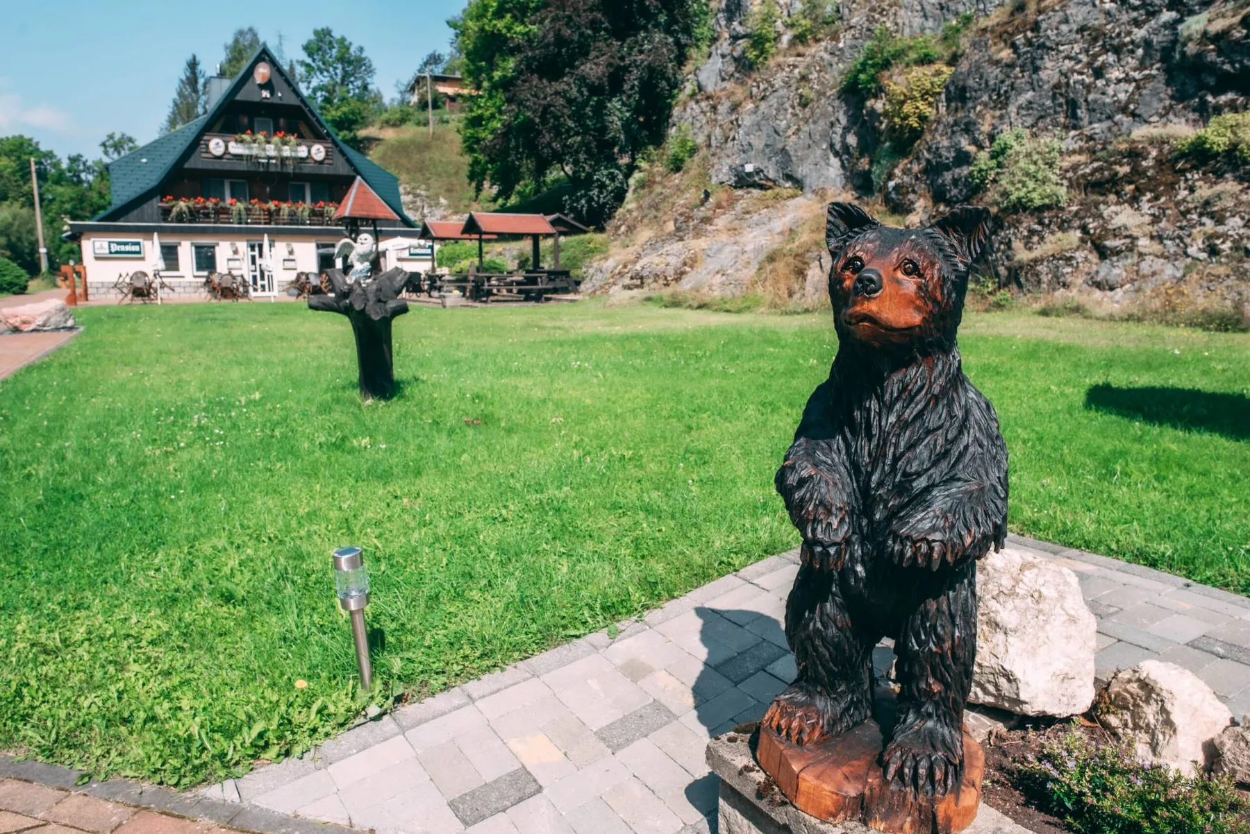 Foto del alojamiento Pension Am Felsen