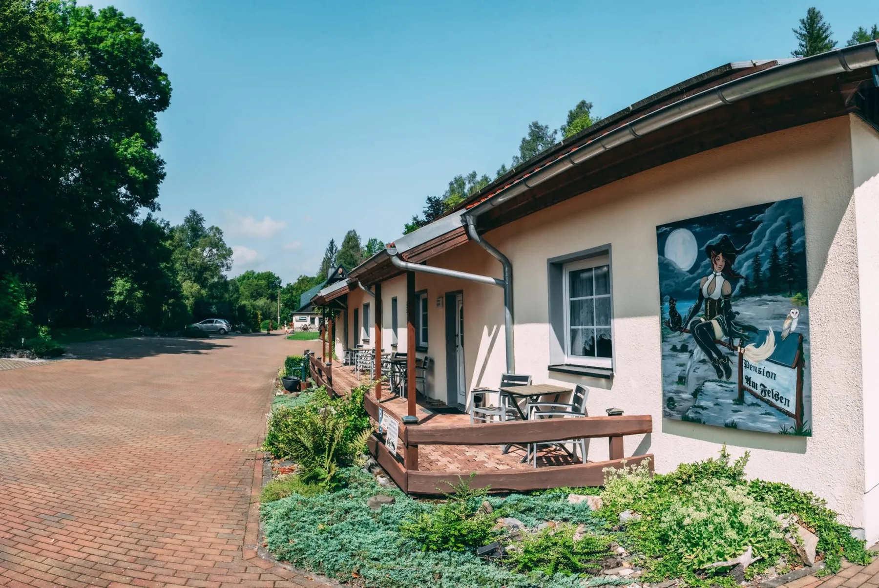 Pension Am Felsen property photo