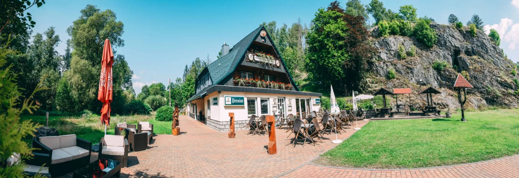 Pension Am Felsen property photo