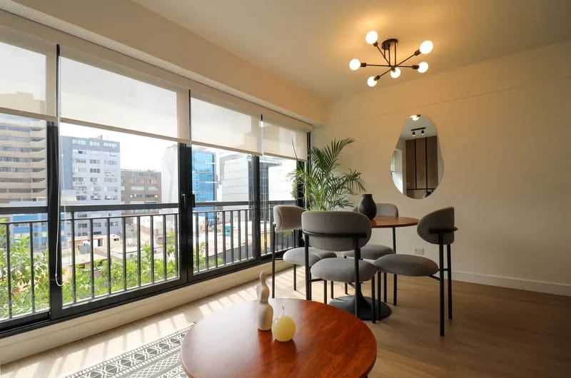Luxury & Cozy 2BR with Balcony in San Isidro