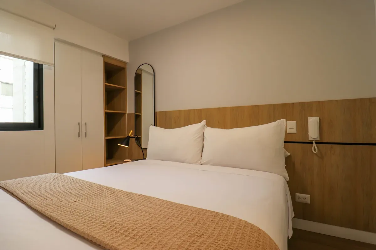 Luxury & Cozy 2BR with Balcony in San Isidro