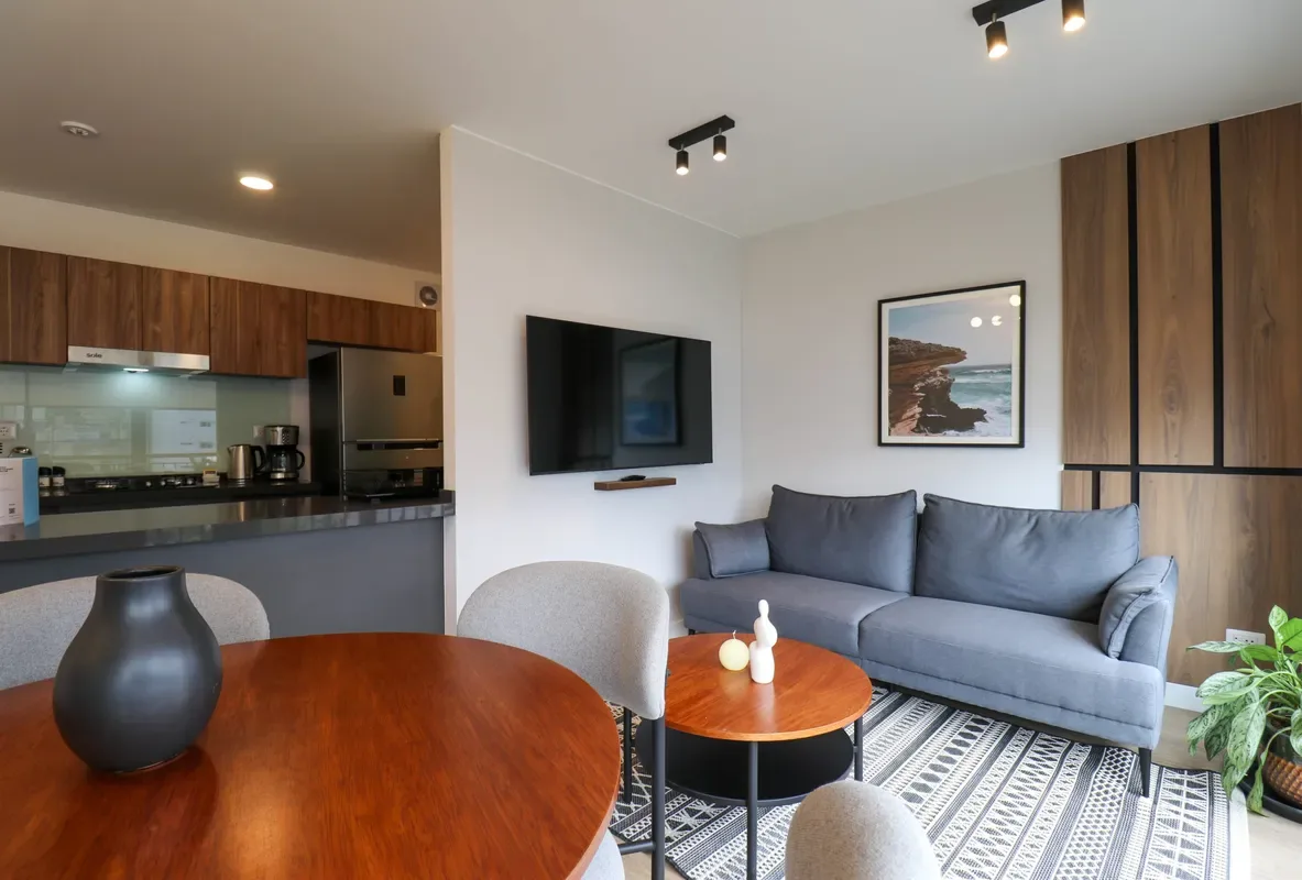 Luxury & Cozy 2BR with Balcony in San Isidro