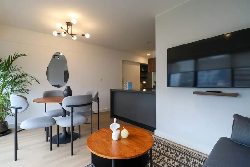 Luxury & Cozy 2BR with Balcony in San Isidro