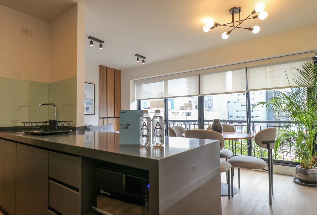 Luxury & Cozy 2BR with Balcony in San Isidro