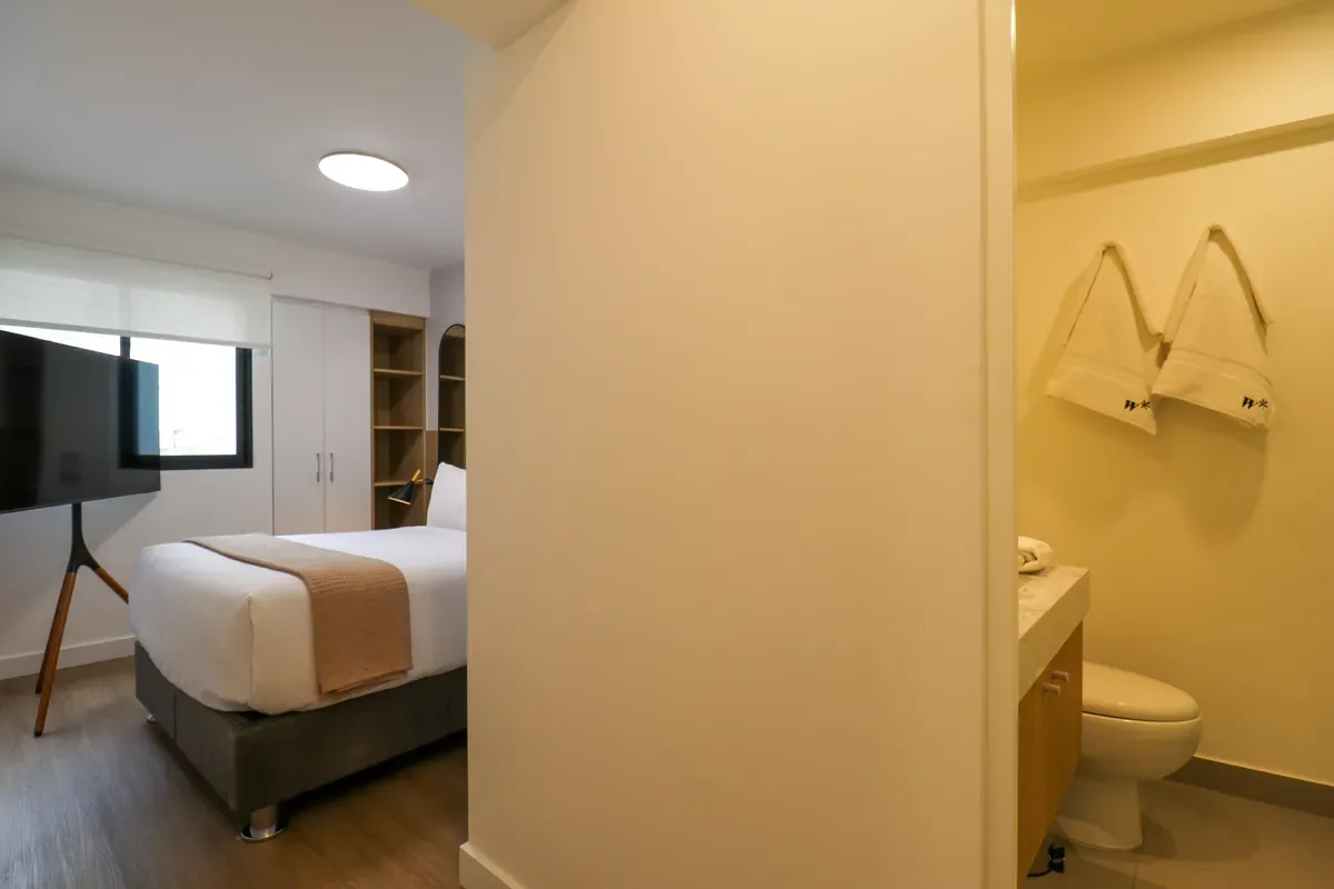 Luxury & Cozy 2BR with Balcony in San Isidro