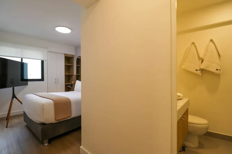 Luxury & Cozy 2BR with Balcony in San Isidro