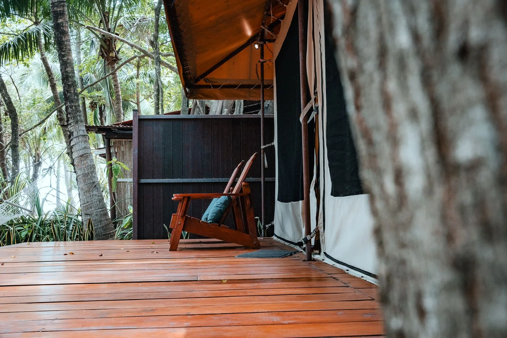 Beachfront Glamping