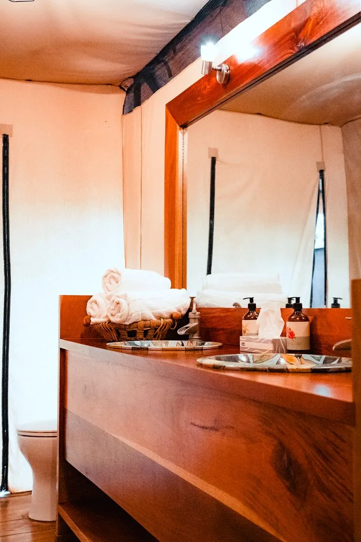 Beachfront Glamping