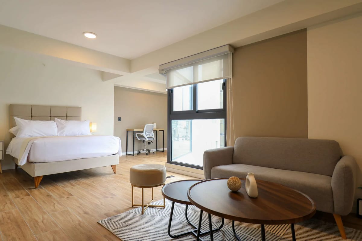 Engaging Loft in the Heart of San Isidro