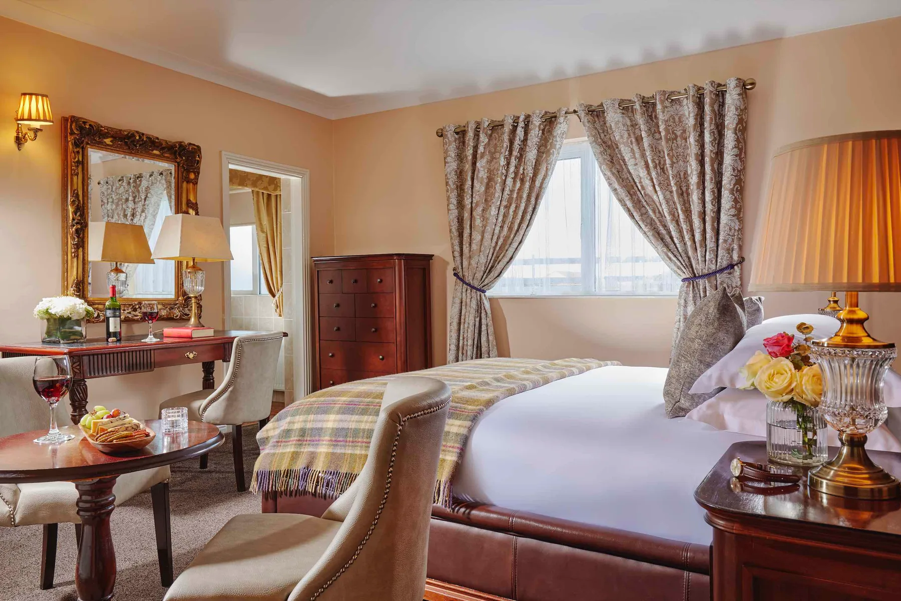 Dormitorio de hotel