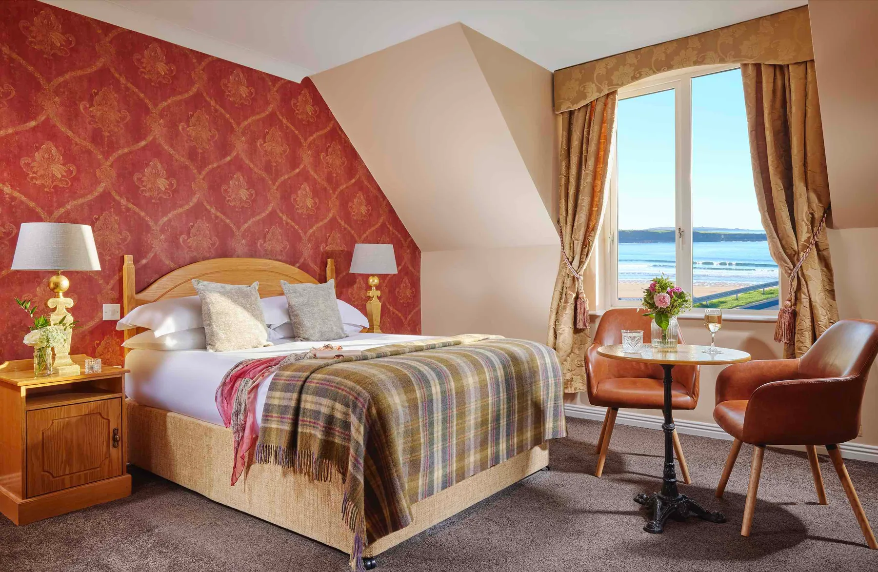 Dormitorio de hotel