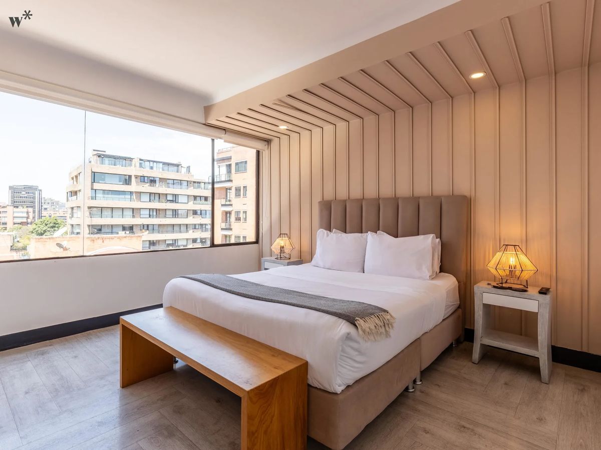 Classy 1BR Penthouse in Cabrera