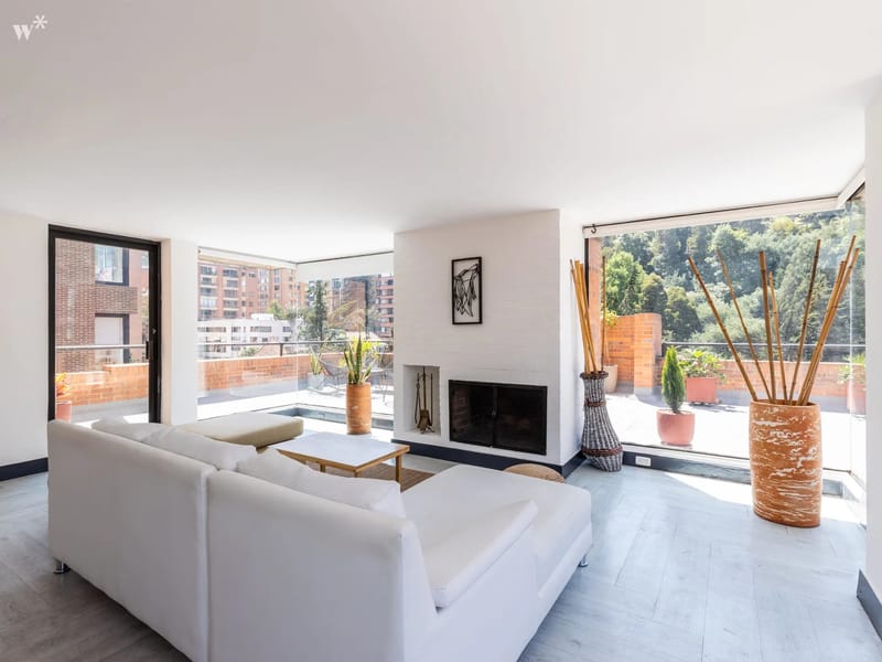 Classy 1BR Penthouse in Cabrera