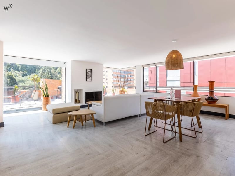 Classy 1BR Penthouse in Cabrera