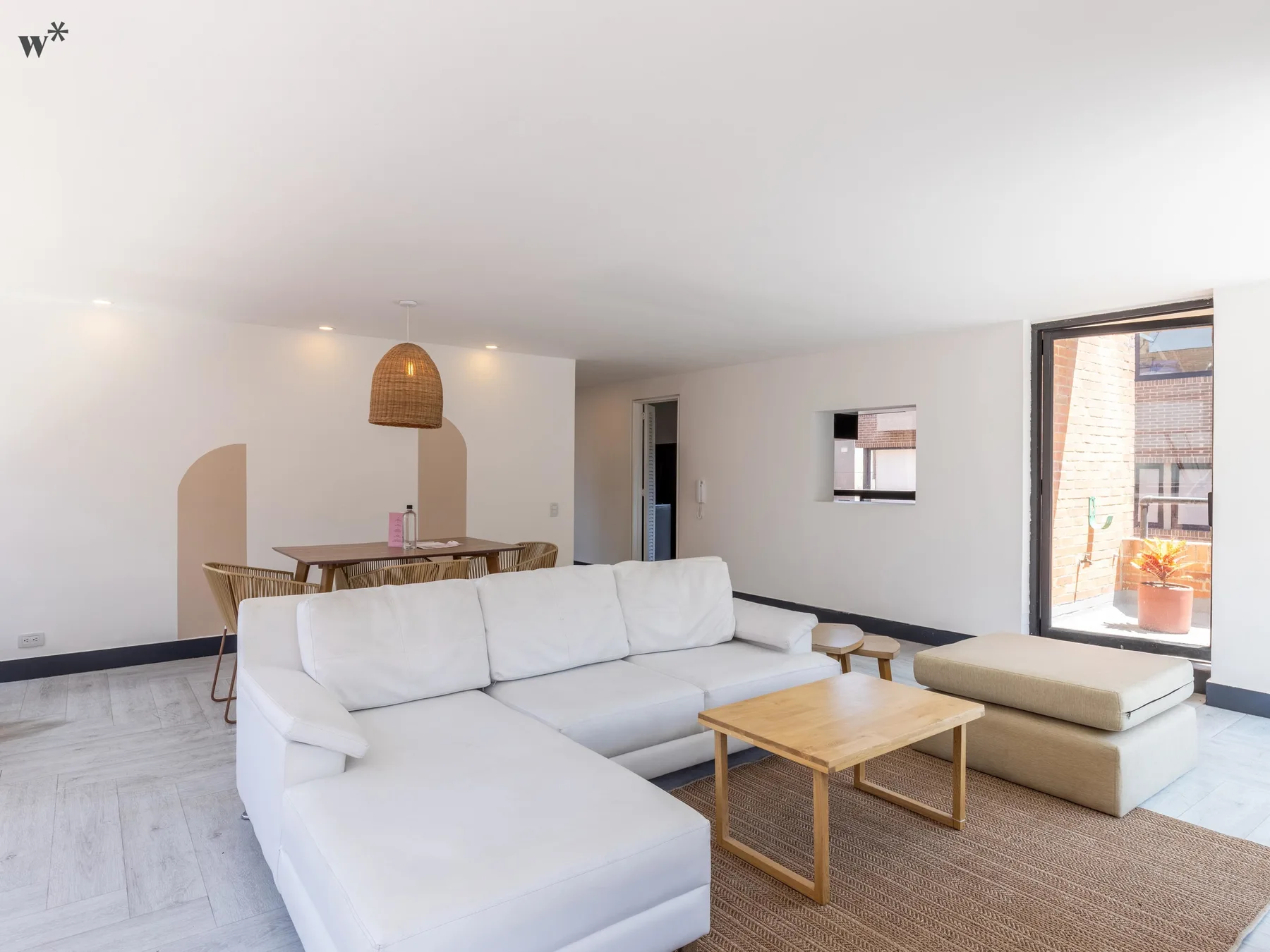 Classy 1BR Penthouse in Cabrera
