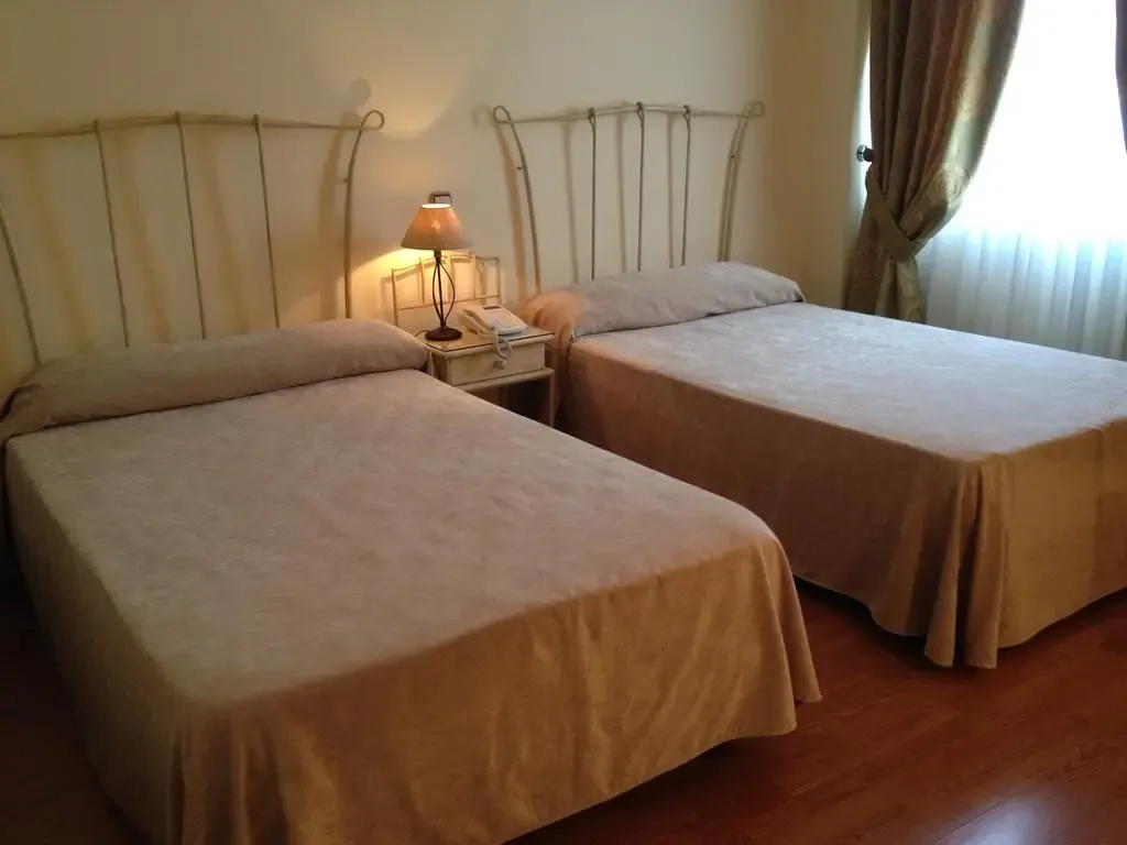 Hotel Villa de Ferias room