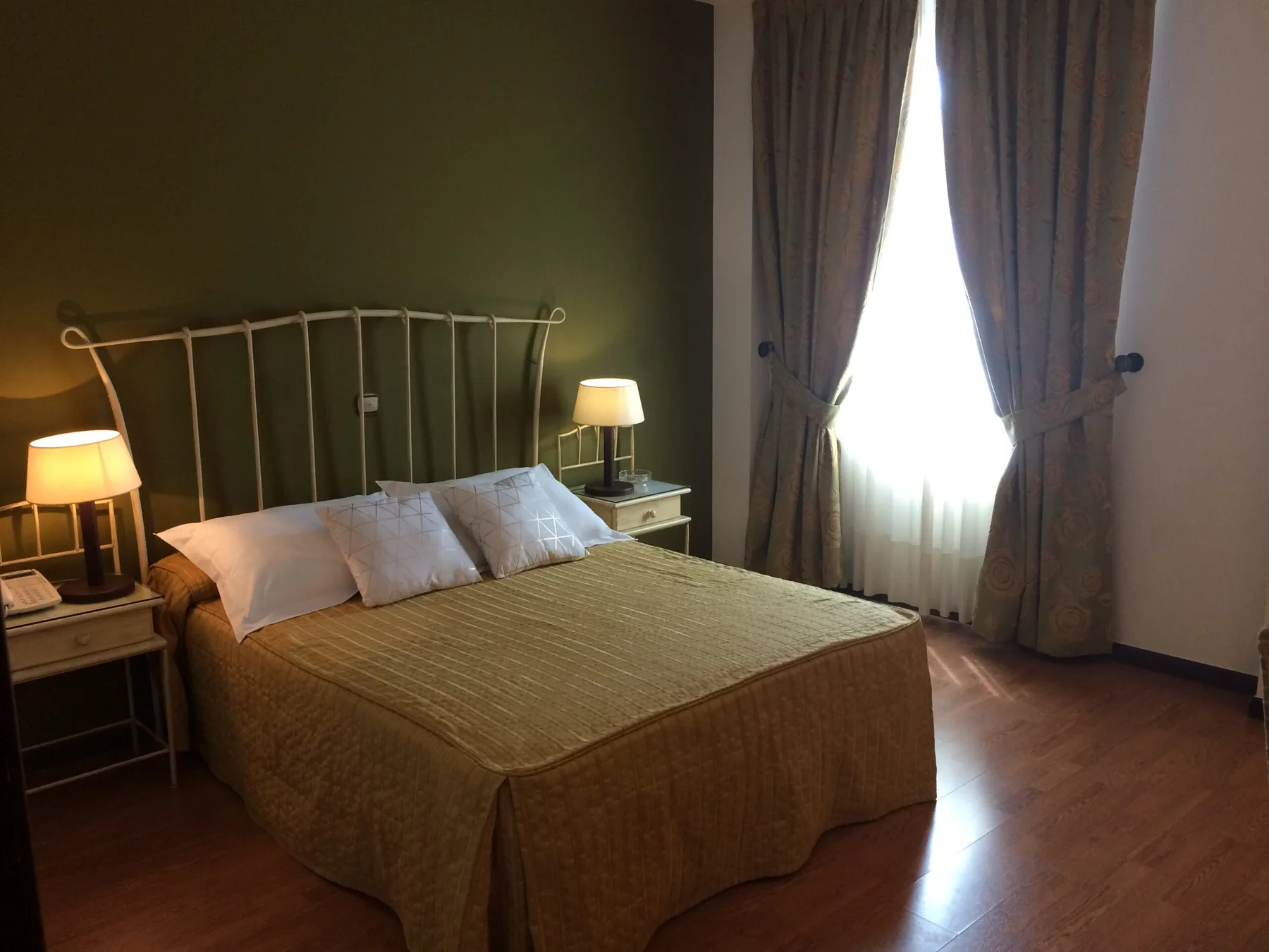 Hotel Villa de Ferias room