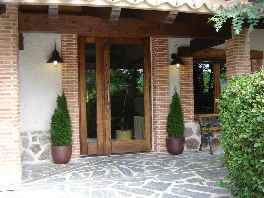 Hotel entrance