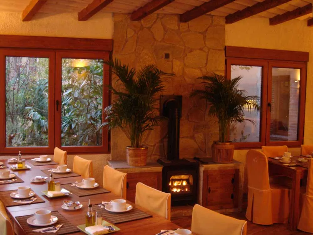 Breakfast lounge