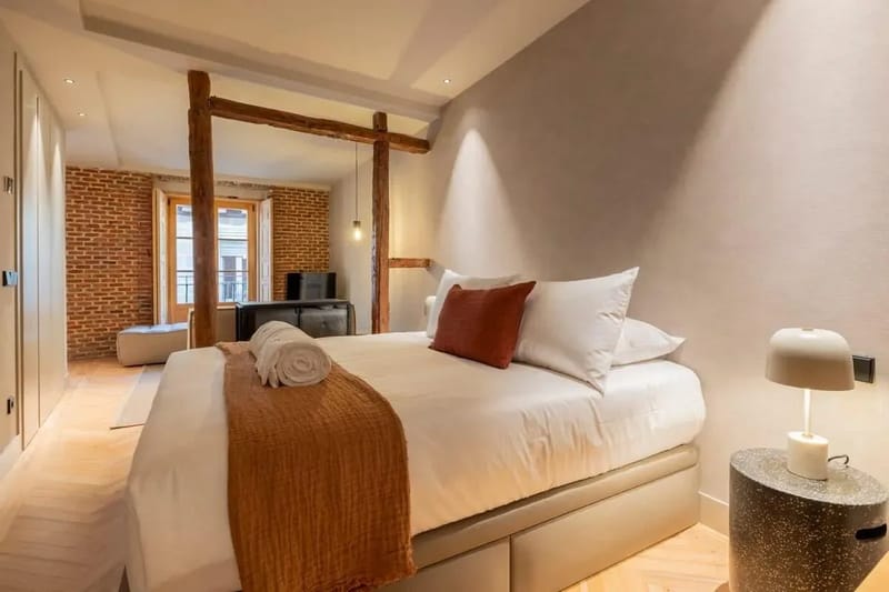 Lovely Loft at Palacio Real