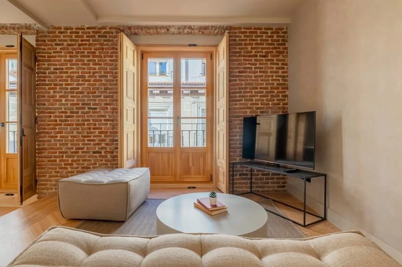Lovely Loft at Palacio Real