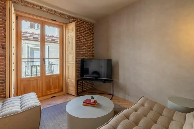 Lovely Loft at Palacio Real