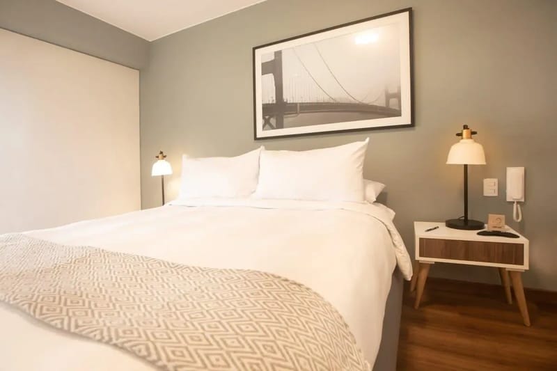 Perfect 2BR with Balcony in Miraflores
